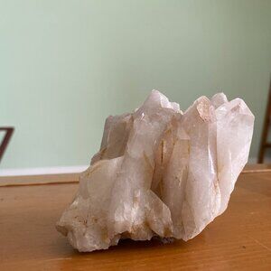 Beautiful Natural Quartz Crystal Cluster Large